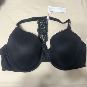 Victoria’s Secret black bra